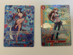 ONE PIECE Card Emperors in the New World Nami Boa Hancock SP OP01-016 OP07-051 - Image 1