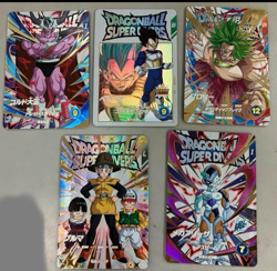 Dragon Ball Super Divers Card EX3 Complete EXR 5 set Japan Limited Bandai JP - Image 1