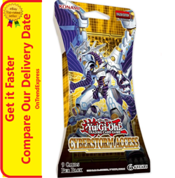 1 x YU-GI-OH! TCG Cyberstorm Access 9 x Card Blister Pack YUGIOH - Image 1