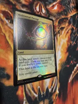 Multiversal Passage Foil #180 Spider-Man Collectible Card - Image 3