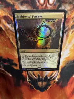 Multiversal Passage Foil #180 Spider-Man Collectible Card - Image 4