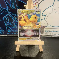 DRAGONITE VSTAR SWSH236 POKEMON CARD (SWORD AND SHIELD PROMO SET) HALF ART HOLO - Image 1