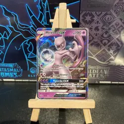 Mewtwo GX (39/73) Shining Legends Pokemon Card - LP - Image 1