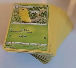 Pokemon Vivid Voltage - Lot of 107 Basic Base Cards - NO DUPES - Image 1