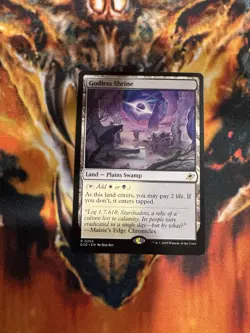 Godless Shrine Edge of Eternities Regular - Image 1