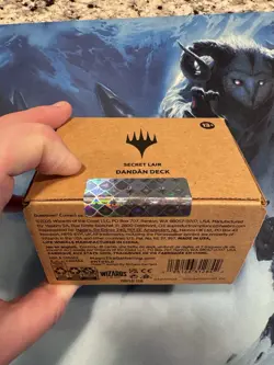 Dandan Secret Lair Deck - Sealed, In Hand, MTG Magic the Gathering - Image 2