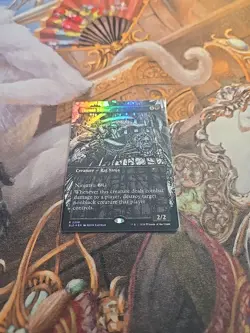 Throat Slitter 2356 Foil MTG Secret Lair - NM - - Image 1