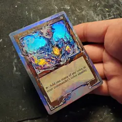 MTG Alter - foil Arcane Signet by RockyAlters - Image 2