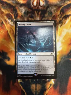 Watery Grave Edge of Eternities Regular - Image 1