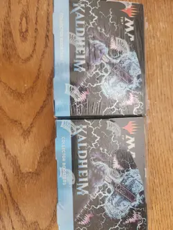 Kaldheim Collector Booster Box MTG Sealed - Image 1