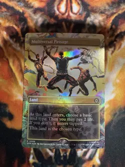 Multiversal Passage (Borderless) Marvel's Spider-Man Foil - Image 1