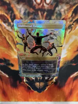 Multiversal Passage (Borderless) Marvel's Spider-Man Foil - Image 4