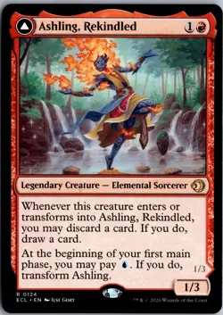 Ashling, Rekindled R Lorwyn Eclipsed 124 NM Magic - Image 1