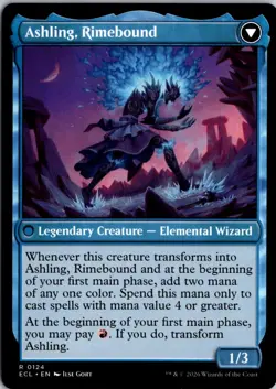 Ashling, Rekindled R Lorwyn Eclipsed 124 NM Magic - Image 2