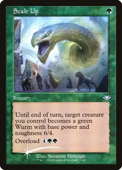 1x Scale Up - Foil Retro Frame NM Eng MTG - Modern Horizons 2 - Image 1