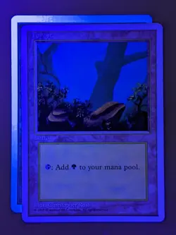 Forest (A) x1 Fourth Edition 4th Alternate 1x Magic the Gathering MTG - Image 1