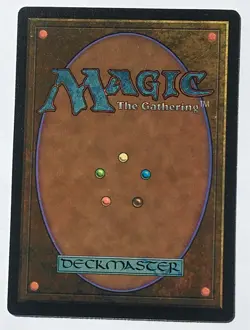Magic MTG - Island (Blue) - Alternate 4th Fourth Edition Glossy - DMG - Image 2
