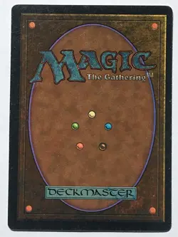 Magic MTG - Plains (Low) - Alternate 4th Fourth Edition Glossy - MP - Image 2