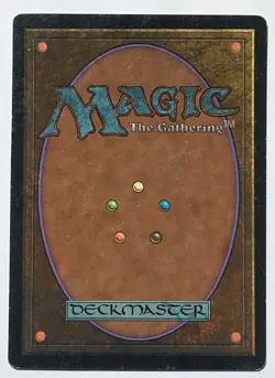 Magic MTG - Swamp (Dark) - Alternate 4th Fourth Edition Glossy - MP - Image 2