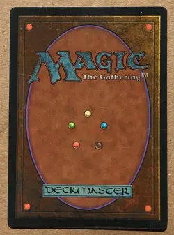 Magic MTG - Island (Gold) - Alternate 4th Fourth Edition Glossy - LP - Image 2