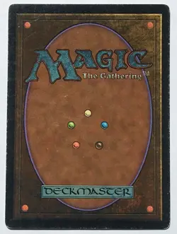 Magic MTG - Mountain (Slope) - Alternate 4th Fourth Edition Glossy - MP - Image 2