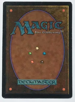 Magic MTG - Mountain (Tall) - Alternate 4th Fourth Edition Glossy - MP - Image 2