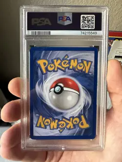 Pokemon Charmander 50/82 Team Rocket Regular 1st Edition Graded PSA 9 - Image 2