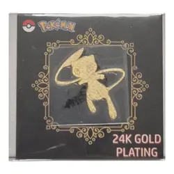 Pokemon 24K Gold Plated Sticker Tazos Full Set 50pcs - Including MEW & Mewtwo - Image 2