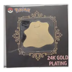 Pokemon 24K Gold Plated Sticker Tazos Full Set 50pcs - Including MEW & Mewtwo - Image 5