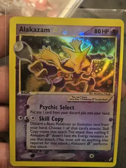 Pokemon Alakazam Star EX Crystal Guardians 2006 99/100 Holo Ultra Rare 80 HP - Image 1