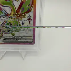 Pokemon Flygon EX 222/191 Full Art Ultra Rare Surging Sparks 2024 PSA 10 - Image 4