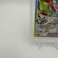 Pokemon Flygon EX 222/191 Full Art Ultra Rare Surging Sparks 2024 PSA 10 - Image 5