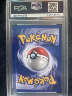 Pokemon Neo Revelation Ho-oh 7/64 Holo Rare PSA 9 - Image 2