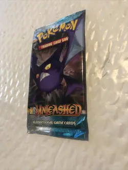 Pokemon HS Unleashed Unopened Booster Pack - Crobat Art Sealed New 820650105302 - Image 2