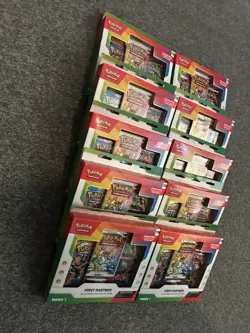 3x Pokemon TCG First Partner Illustration Collection Series 1 - ✅ Sealed - Image 3