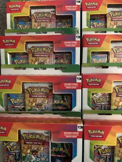 3x Pokemon TCG First Partner Illustration Collection Series 1 - ✅ Sealed - Image 4