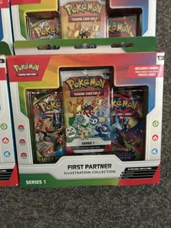 3x Pokemon TCG First Partner Illustration Collection Series 1 - ✅ Sealed - Image 5