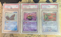 Pokemon ex power keepers PSA 9 lot - Image 1