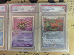 Pokemon ex power keepers PSA 9 lot - Image 4