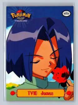 1999 Topps Pokemon TV Animation James #TV10 - Image 1