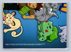 1999 Topps Pokemon TV Animation James #TV10 - Image 2