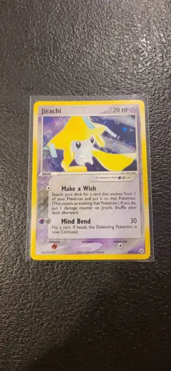 2004 Pokemon EX Hidden Legends: Jirachi Holo Rare 8/101 - Near Mint! - Image 1