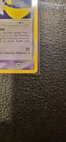 2004 Pokemon EX Hidden Legends: Jirachi Holo Rare 8/101 - Near Mint! - Image 2