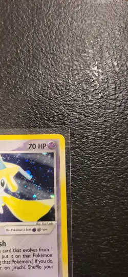 2004 Pokemon EX Hidden Legends: Jirachi Holo Rare 8/101 - Near Mint! - Image 3