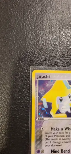 2004 Pokemon EX Hidden Legends: Jirachi Holo Rare 8/101 - Near Mint! - Image 4