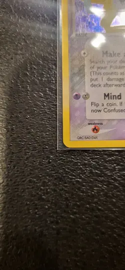 2004 Pokemon EX Hidden Legends: Jirachi Holo Rare 8/101 - Near Mint! - Image 5