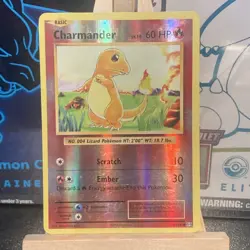 Charmander 9/108 Reverse Holo XY Evolutions Pokemon TCG 2016 LP Lightly Played - Image 1