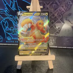 Pokemon TCG - Dragonite V SWSH154 Black Star Promo - Ultra Rare Holo! *NM/M - Image 1