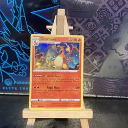 Pokemon TCG Charizard 025/185 Cracked Ice Holo Vivid Voltage NM - Image 1