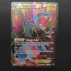 Pokemon Hydreigon EX Full Art Ultra Rare Holo Roaring Skies 103/108 180 HP - Image 1
